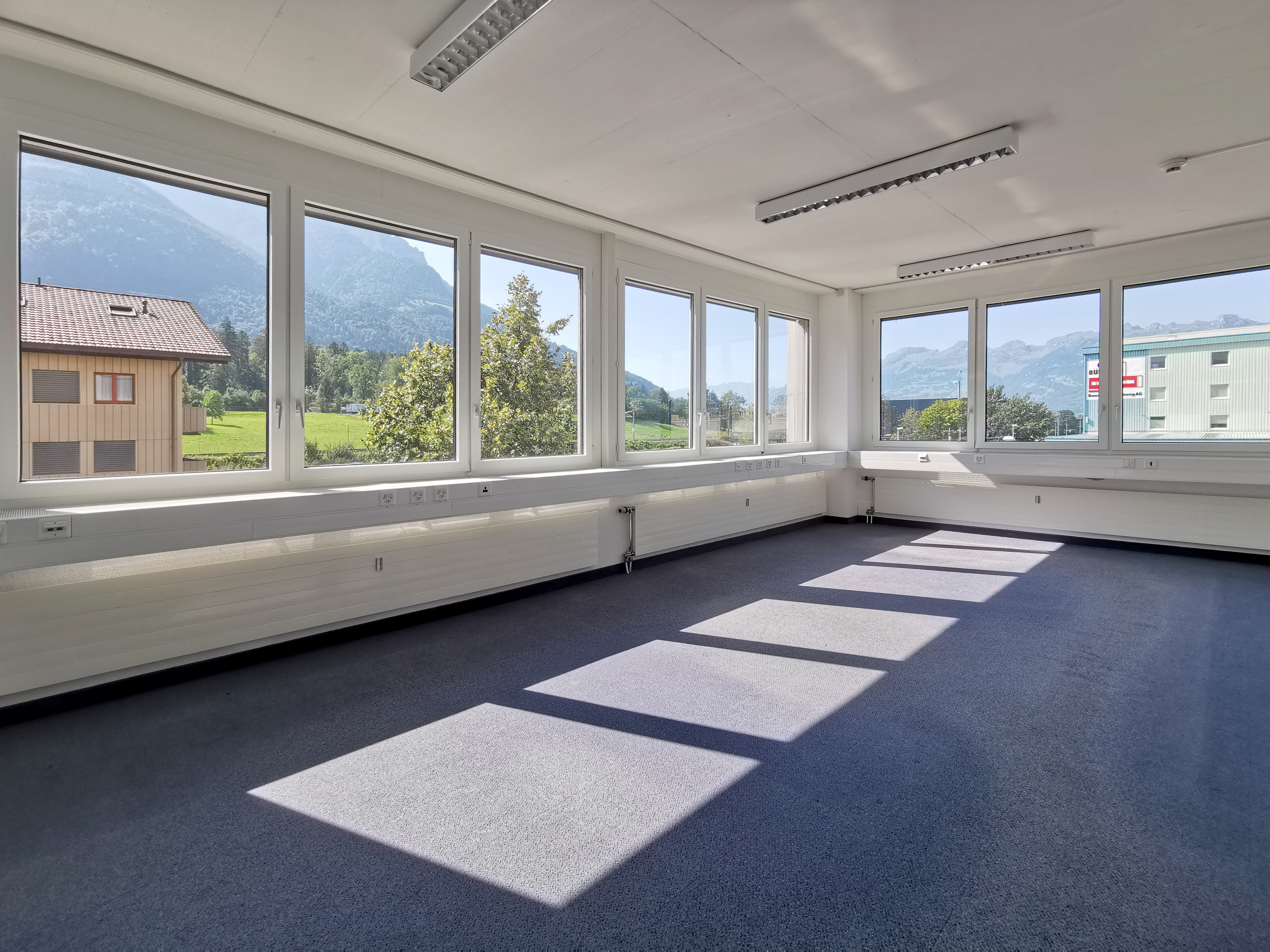 Grosszügige Büroflächen | Schaanwald